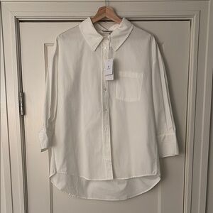NWT Anine Bing Mika Shirt